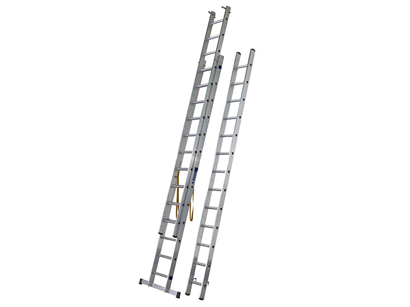 Zarges D-Rung Combination Ladder, 3-Part
