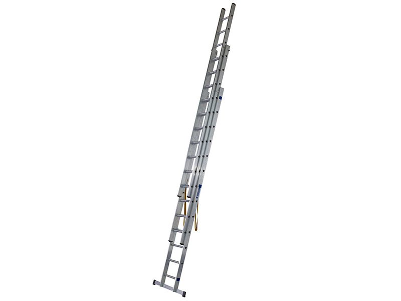 Zarges D-Rung Combination Ladder, 3-Part