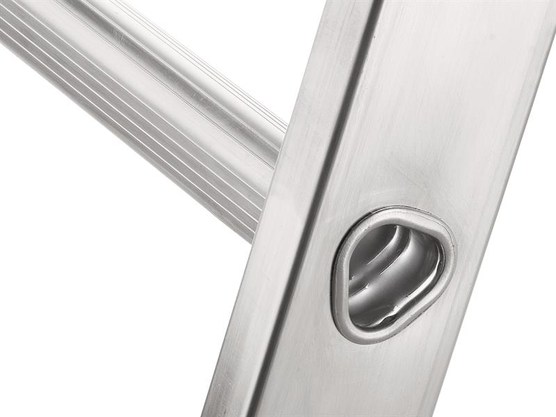 Zarges Everest 3DE Extension Ladder 3-Part