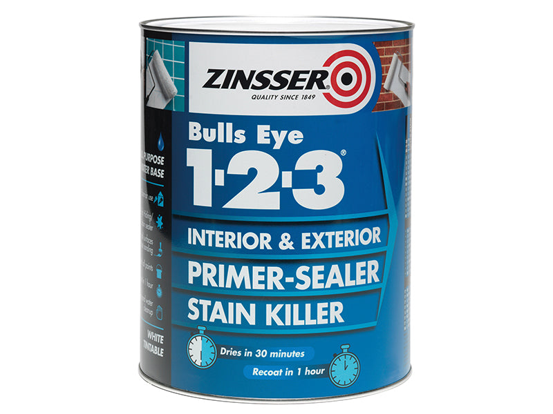 Zinsser Bulls Eye® 1-2-3 Primer & Sealer Paint