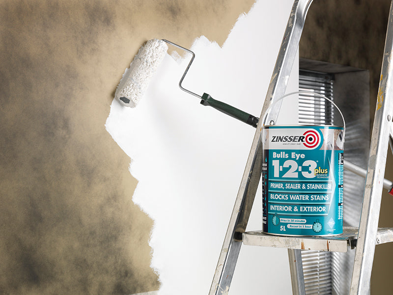 Zinsser Bulls Eye® 1-2-3 Primer & Sealer Paint