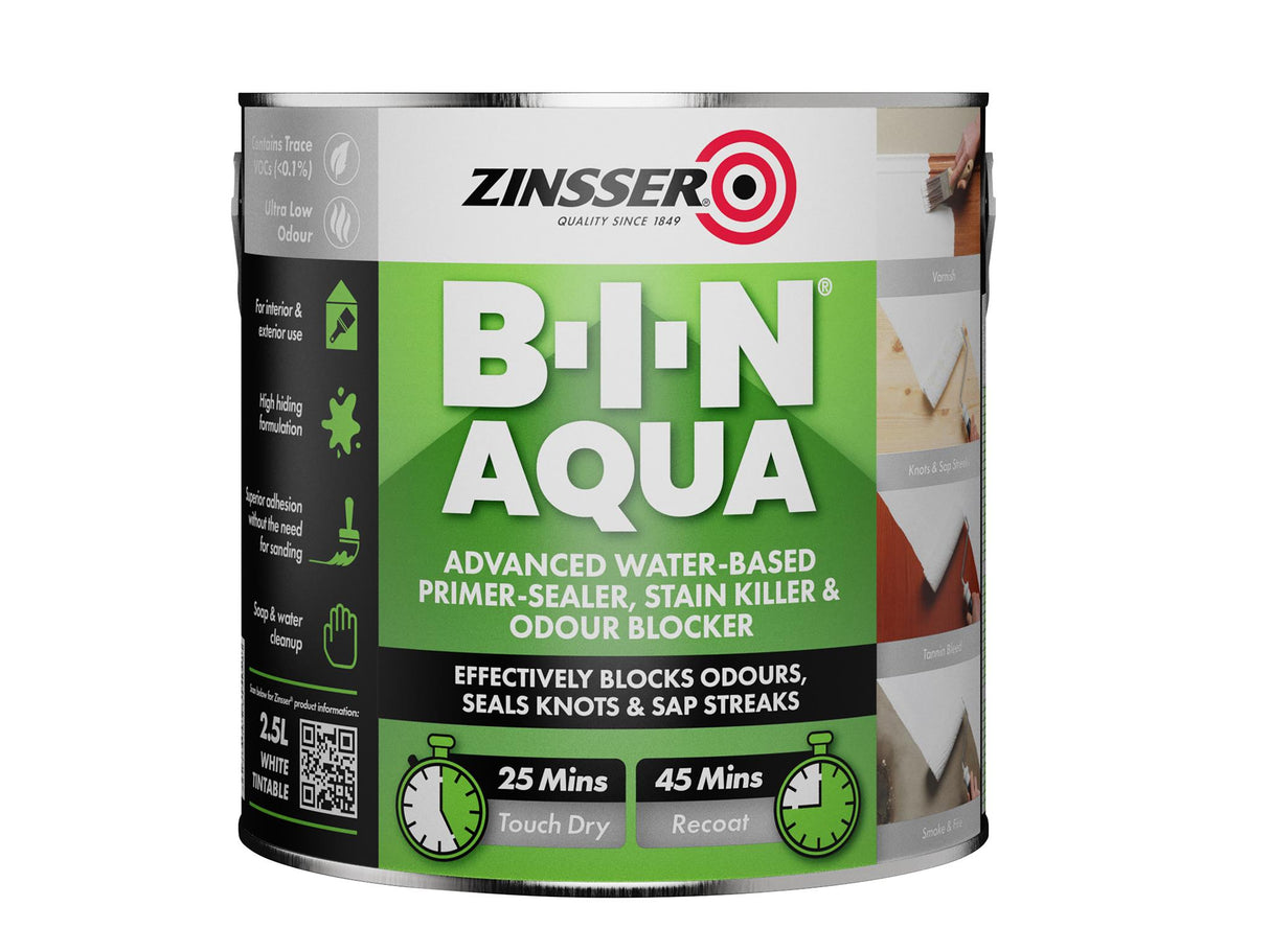 Zinsser B-I-N® Aqua