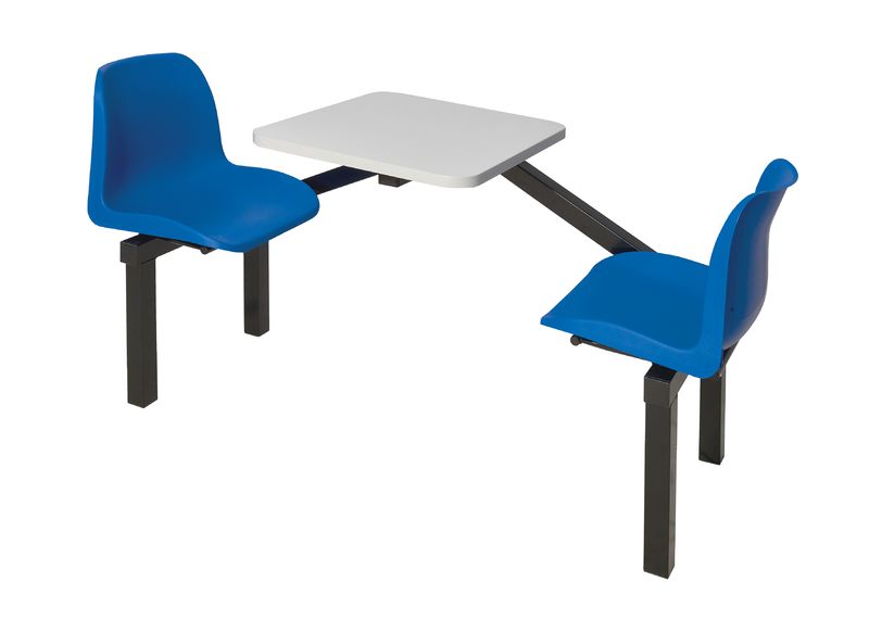 Canteen Furniture - 2 Seat Single Entry 725.1690.530