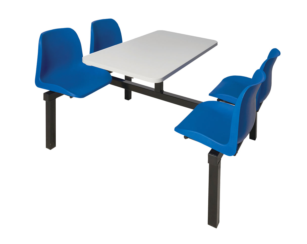Canteen Furniture - 4 Seater Double Entry 725.1690.1070