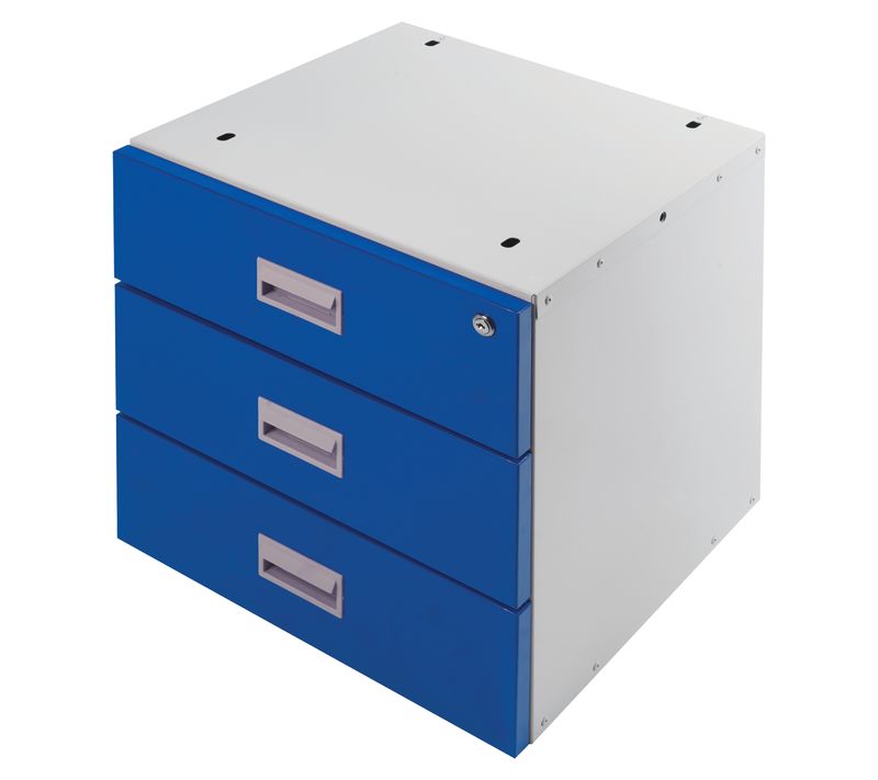 Triple Drawer 435 x 420 x 420