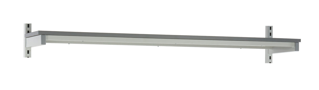 Upper shelf 300mm Lamstat - 1500mm