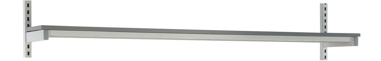 Upper shelf 300mm Lamstat - 1800mm