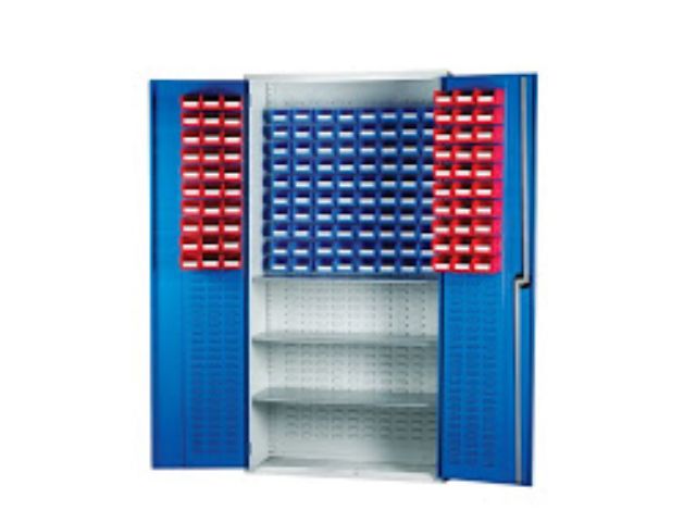 Louvred Panel Container Cabinet Kit - FD1 & FD3