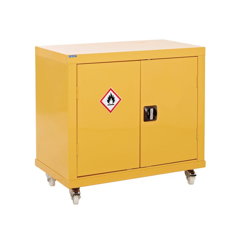Mobile & Wall Mounted Hazardous Cupboards