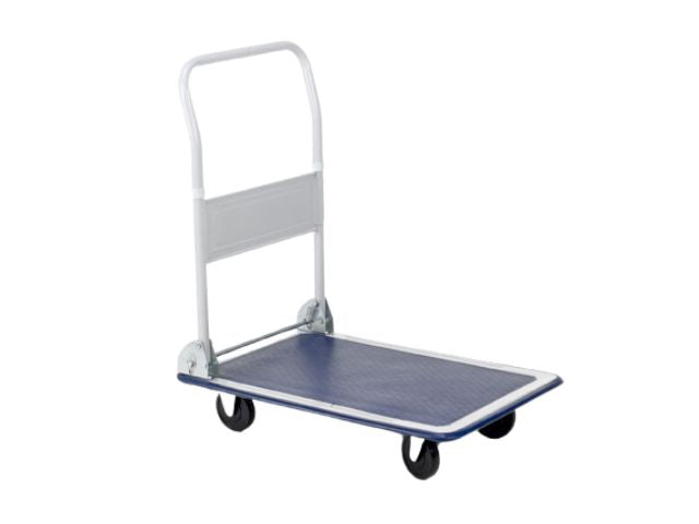 Folding Flatbed Trolley-150kg - 725X472X820mm