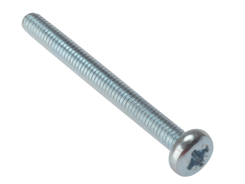 ForgeFix Machine Screw Pozi Compatible Pan Head ZP