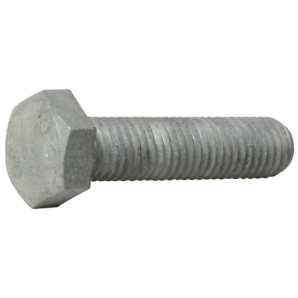 Hex Head Set, High Tensile, Grade 8.8 (Galvanised) DIN 933