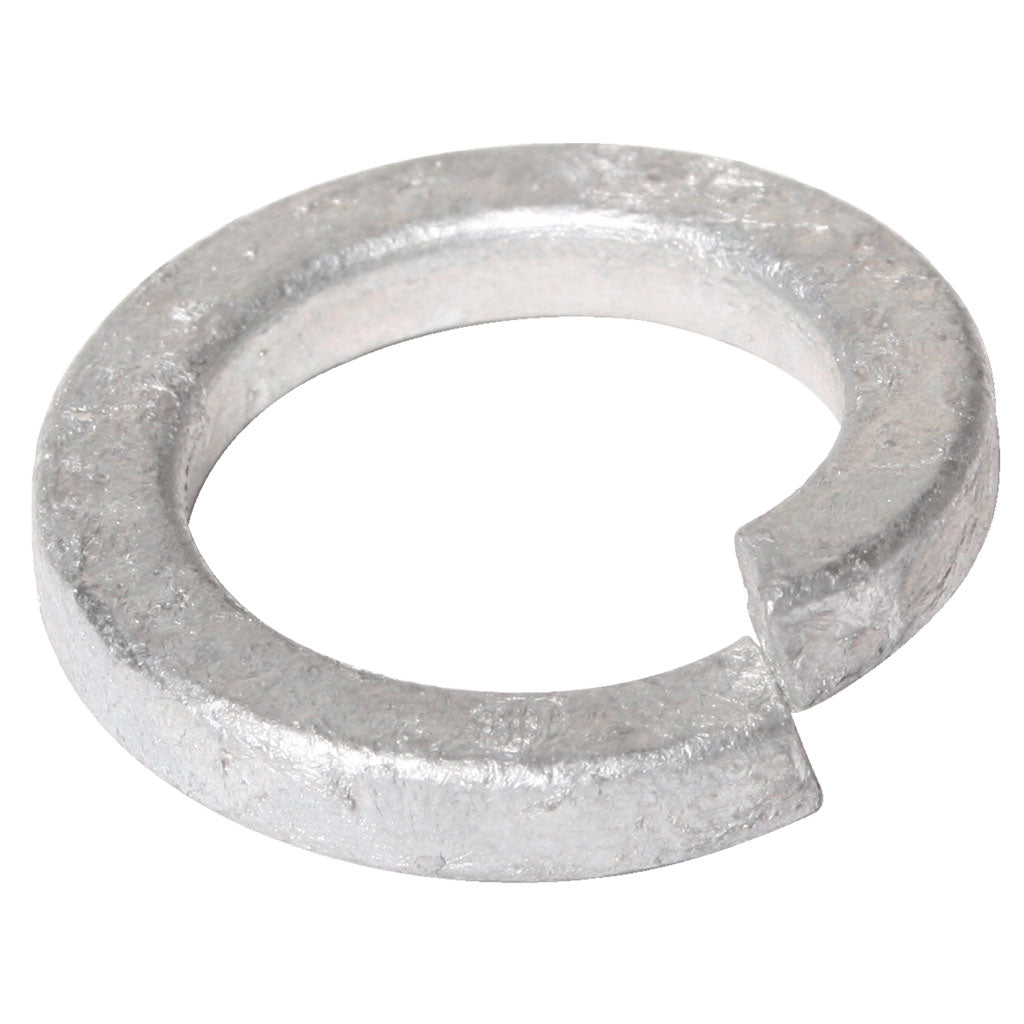 8mm Square Section Spring Washer Dry Galvanised Boxed - 2000 box qty