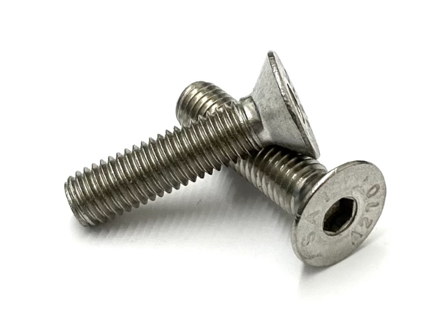 M3 x 10 A2 ST ST Socket Csk Screw DIN 7991 - 200 box qty