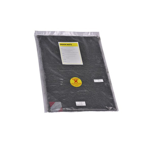 Large Clay Plug Drain Cover - Double