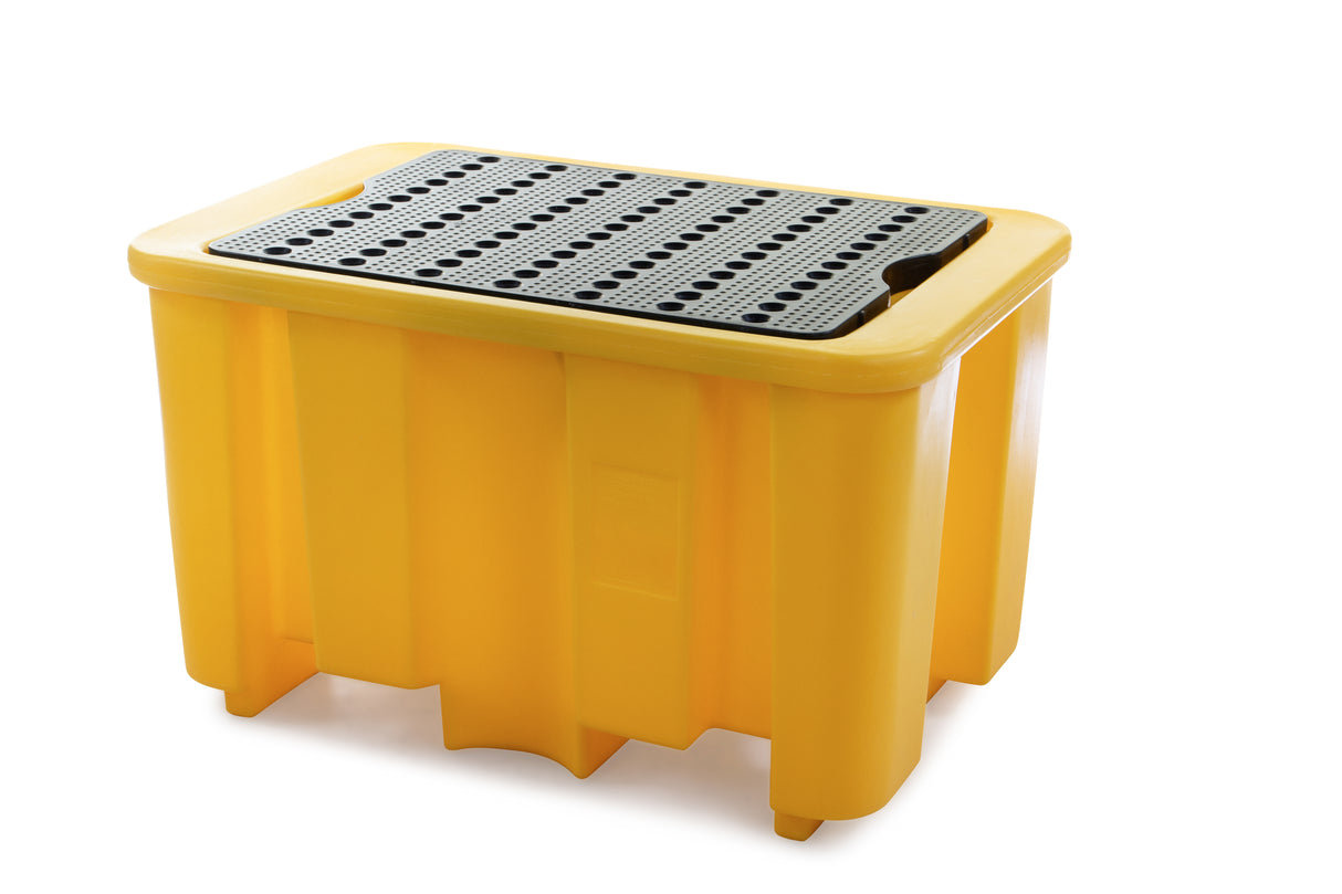 Bunded Spill Pallet For 1 x 205L Drum