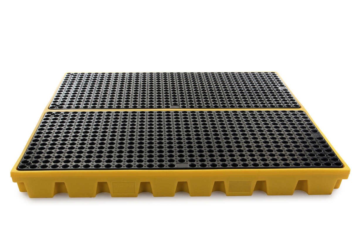 Polyethylene Workfloor For 4 x 205L Drums