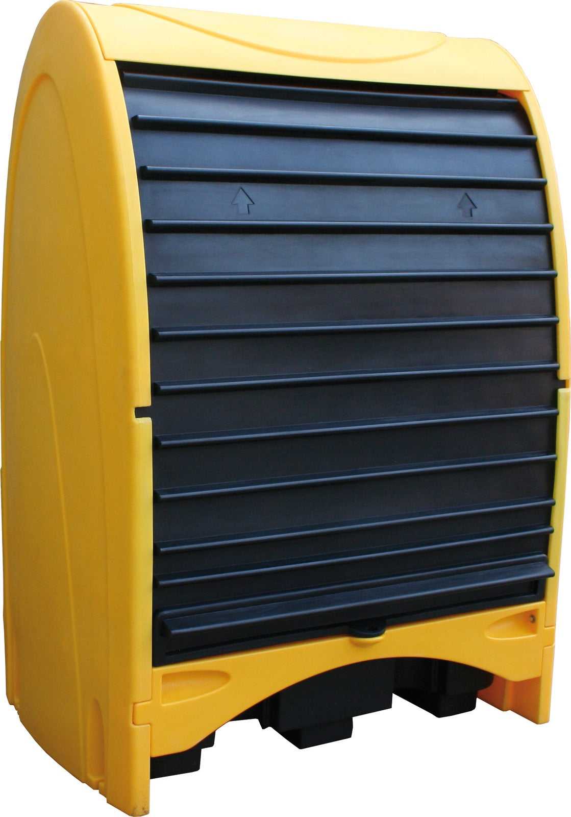 2 Drum Spill Pallet With All Weather Hard Cover