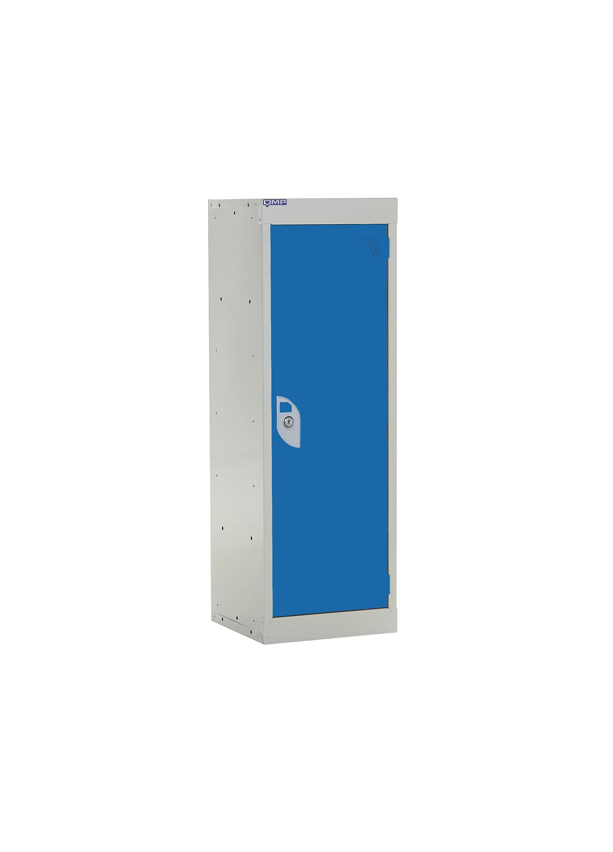 School Locker 955x300x300mm - 1 Compartment - Blue