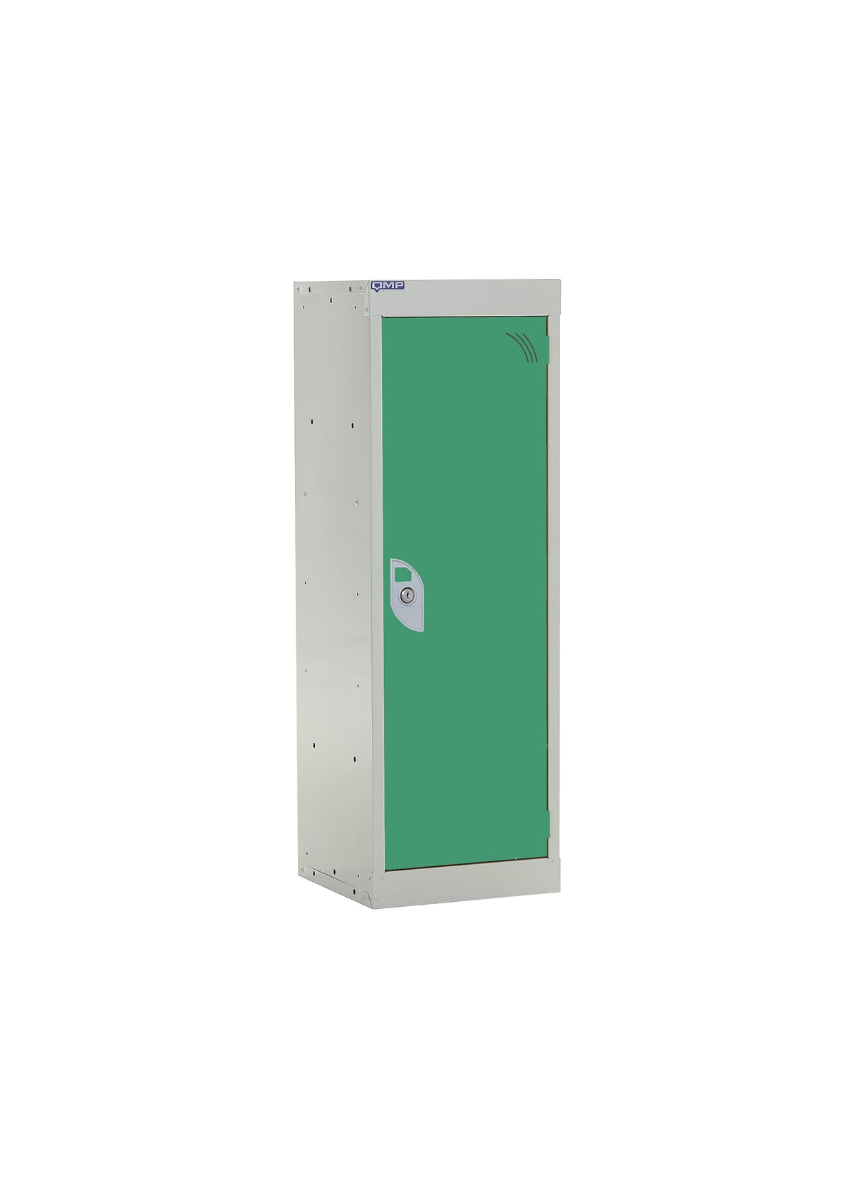 School Locker 955x300x450mm - 1 Compartment - Green