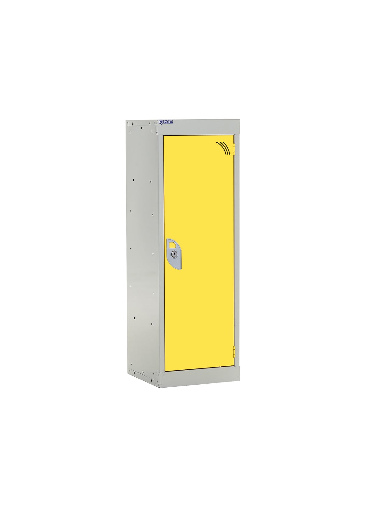 School Locker 955x380x380mm - 1 Compartment - Yellow