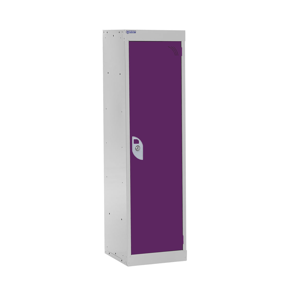 Spectrum School Locker 1235x300x300mm - 1 Compartment - Berry Burst