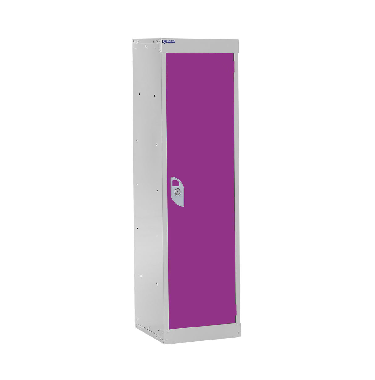 Spectrum School Locker 1235x300x300mm - 1 Compartment - Summer Lilac
