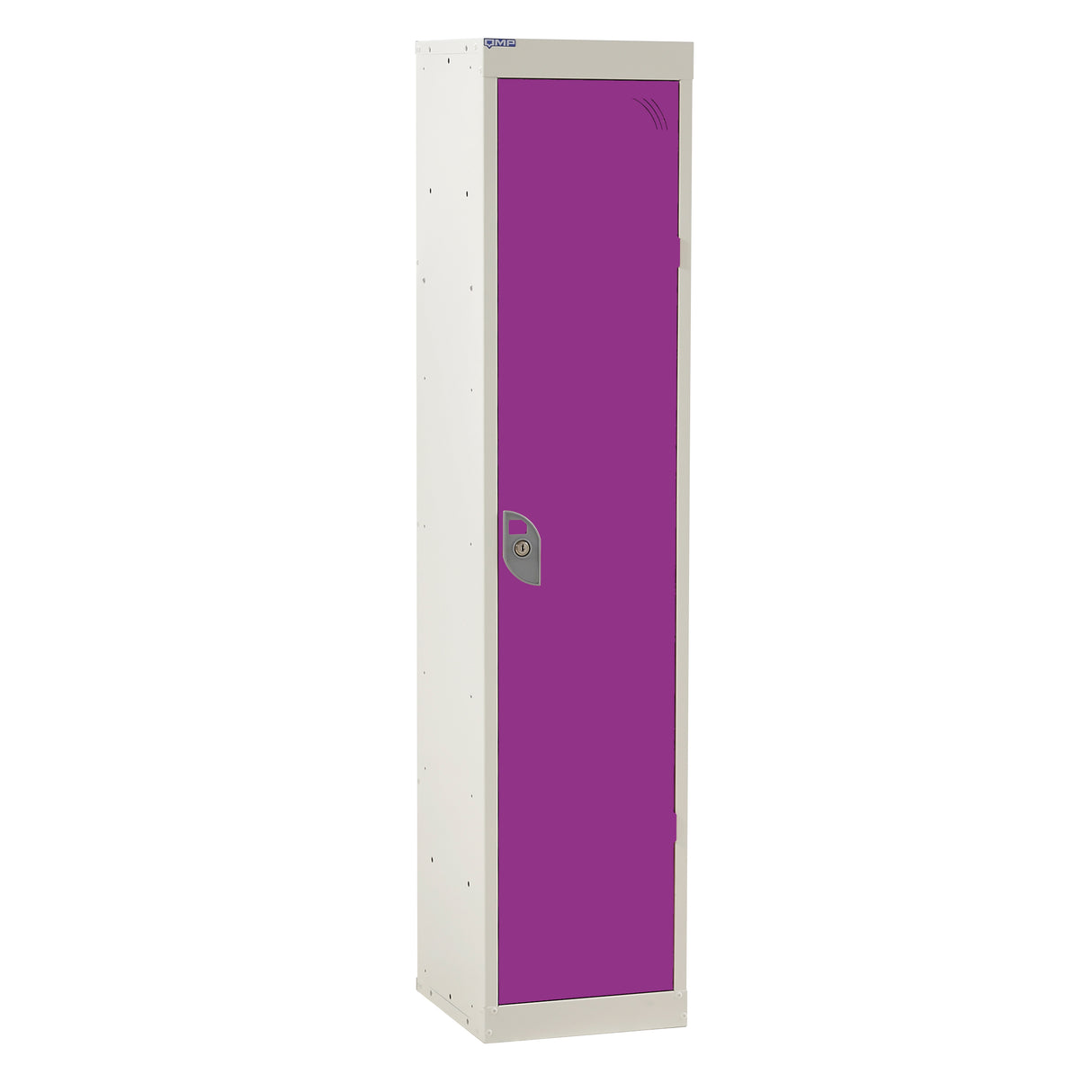 Spectrum School Locker 1380x300x450mm - 1 Compartment - Summer Lilac