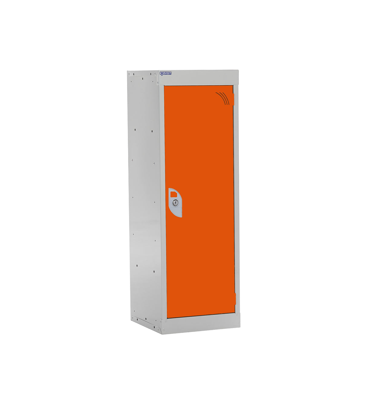 Spectrum School Locker 955x300x300mm - 1 Compartment - Chilli Pepper Orange