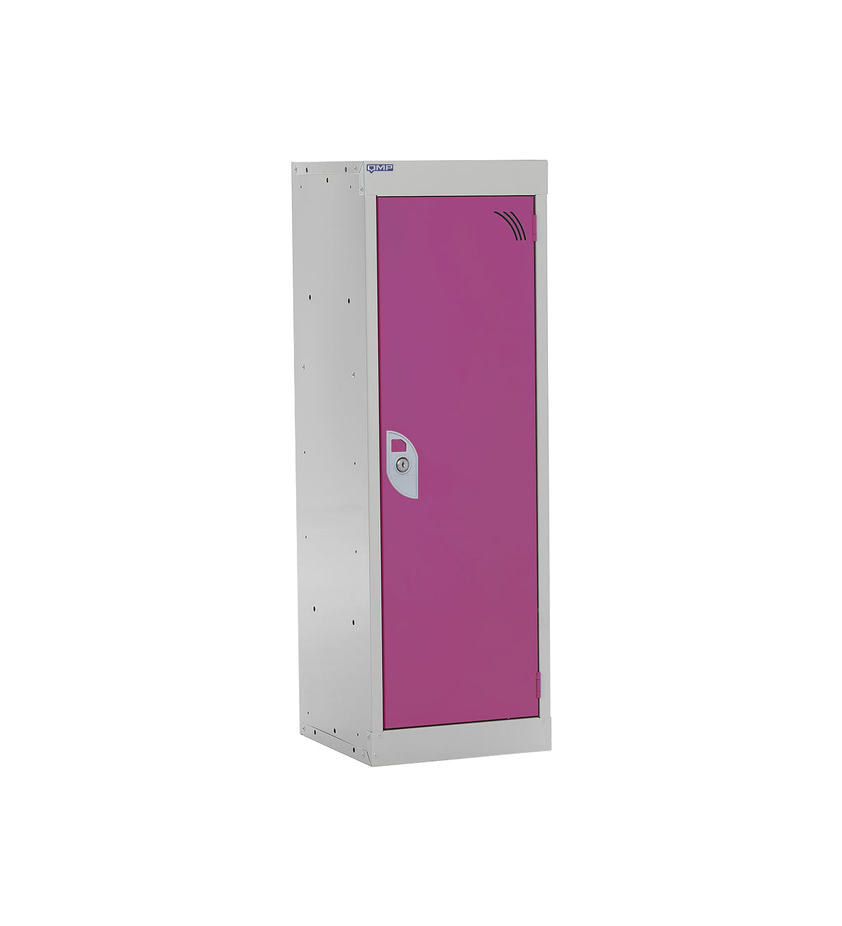 Spectrum School Locker 955x300x300mm - 1 Compartment - Pitahaya Pink
