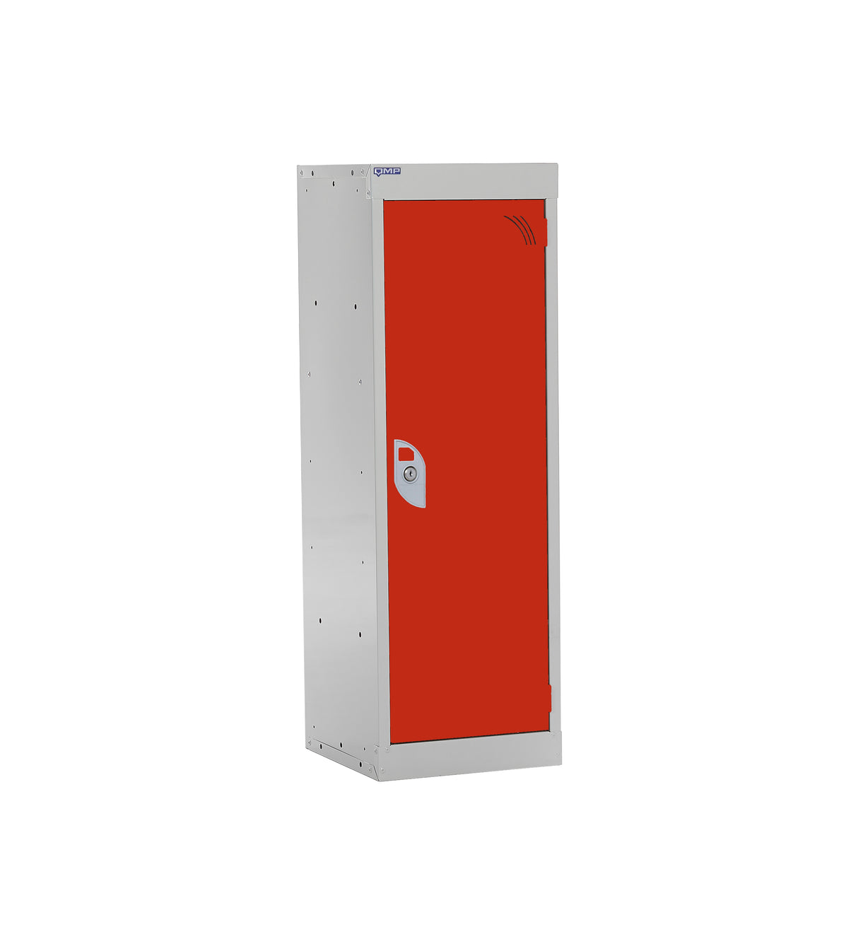 Spectrum School Locker 955x300x300mm - 1 Compartment - Tamarillo Red