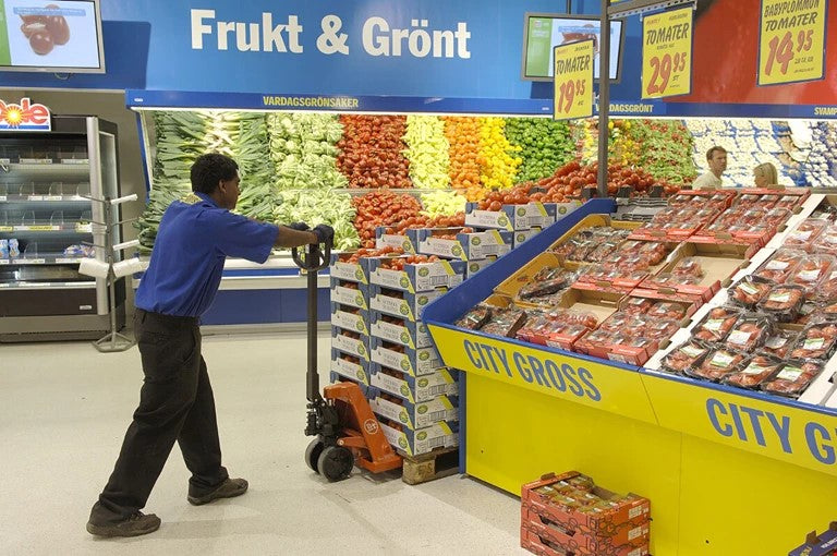 BT Lifter Standard - Fork Width 520mm