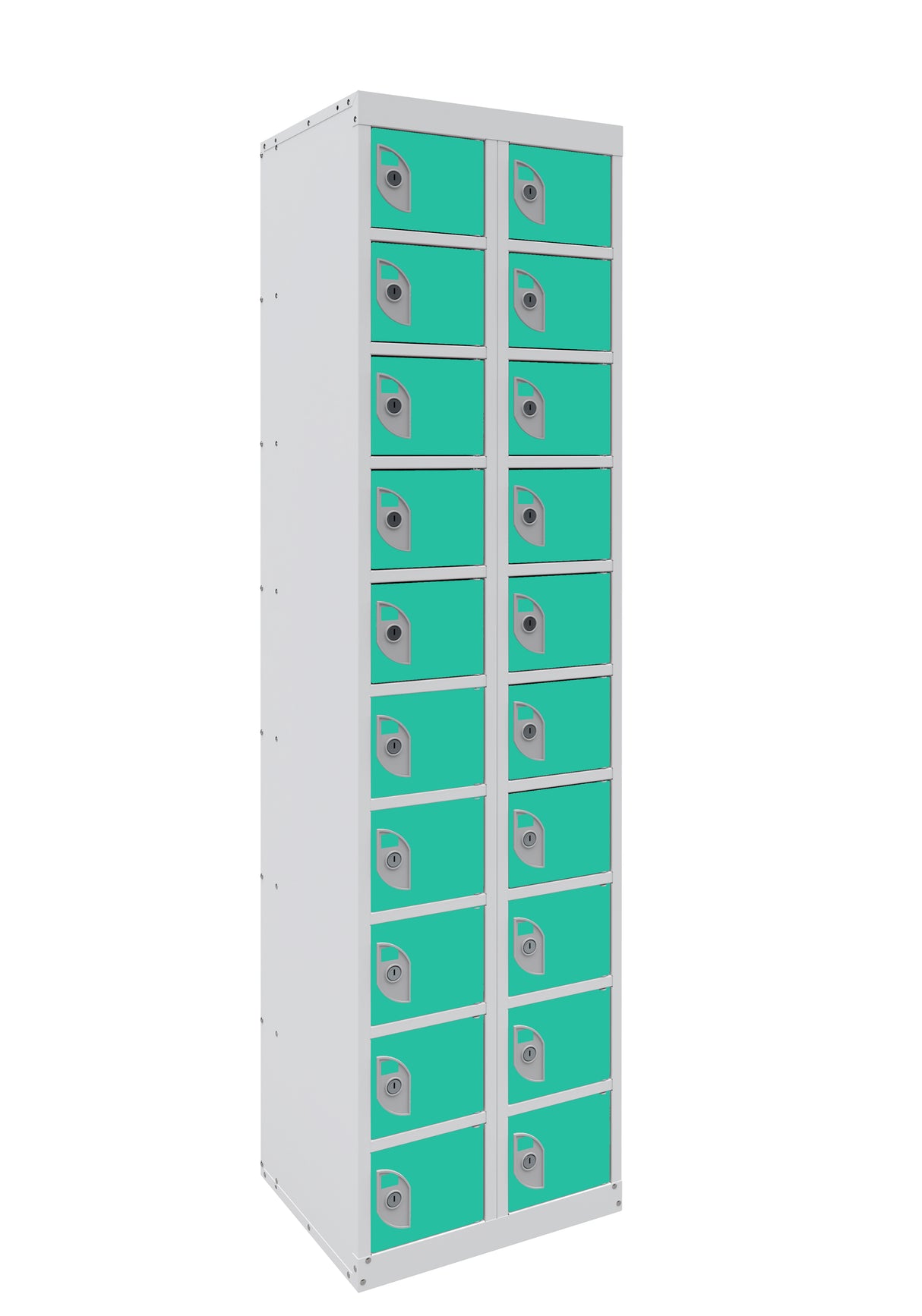 Dual USB Phone Charging Locker