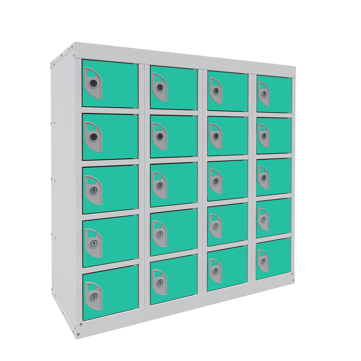 Dual USB Phone Charging Locker