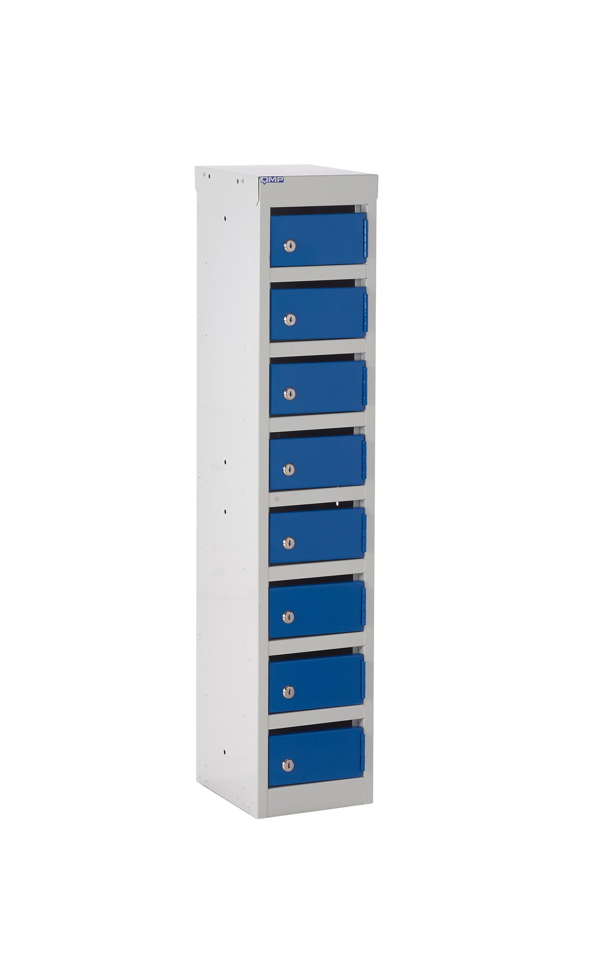 Post Box Locker 1075x230x255mm - 15mm Slots - Blue
