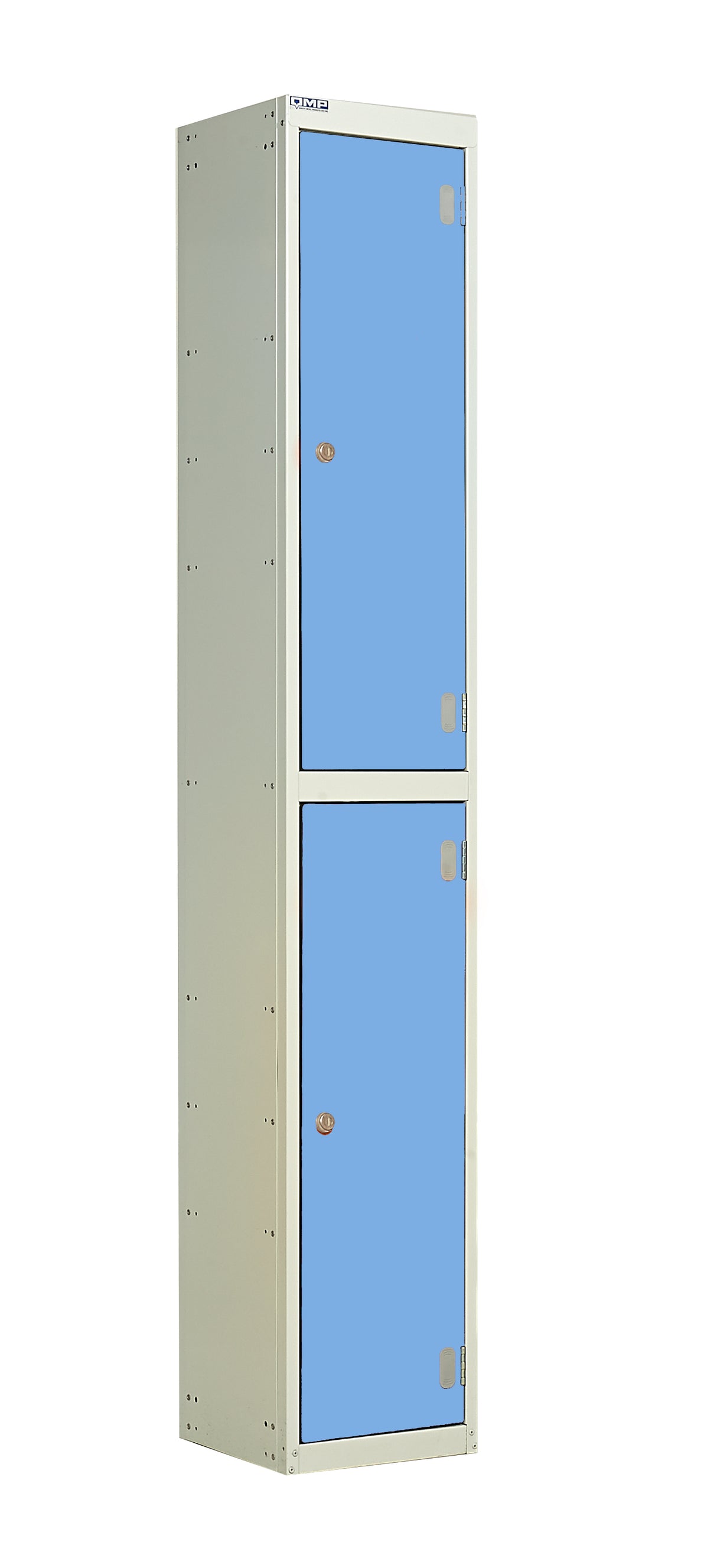 Laminate Splash Lockers - 1800x300x450mm 2 Compartments - Camapanula