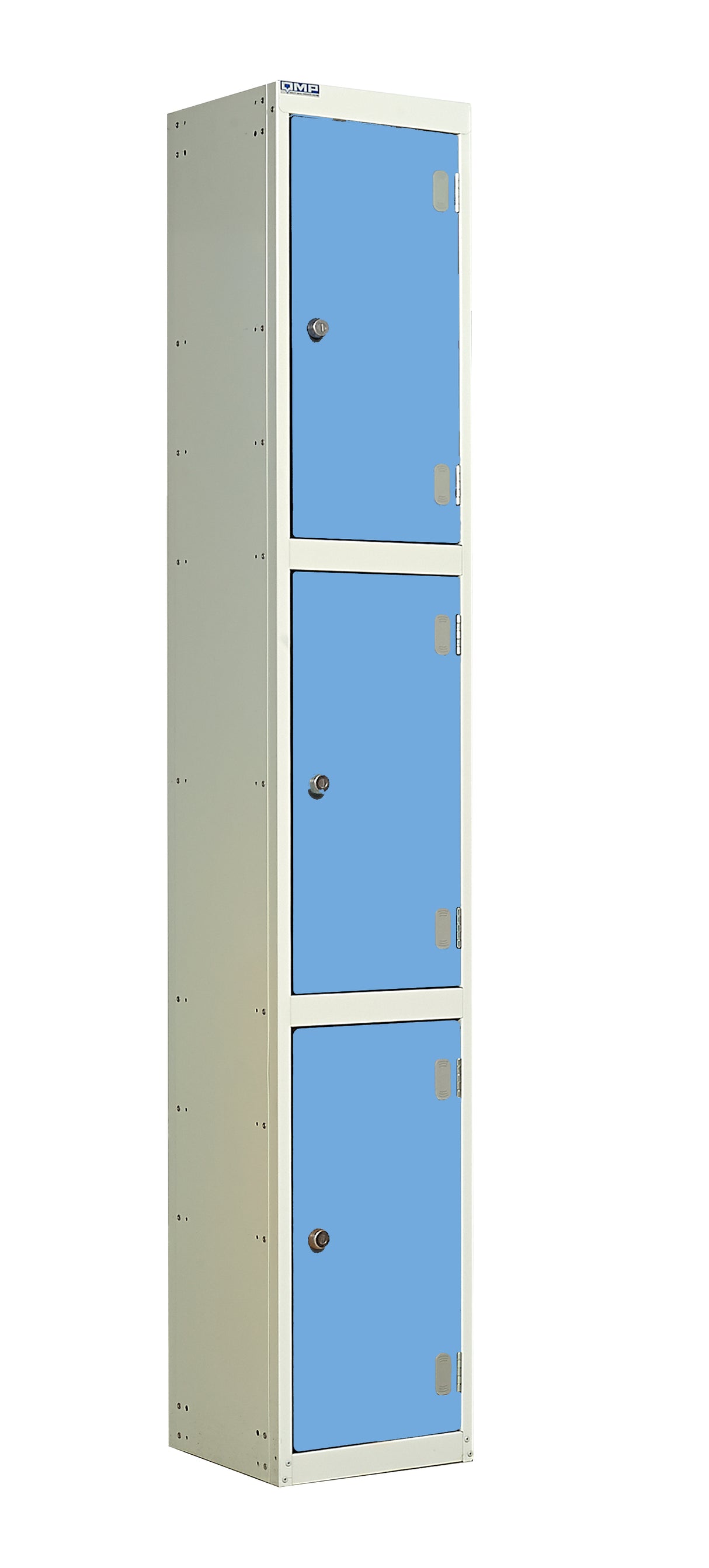 Laminate Splash Lockers - 1800x300x300mm 3 Compartments - Camapanula