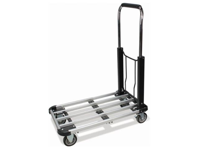 MULTI-POSITION Extendable Trolley - 100Kg - 820X714X405mm