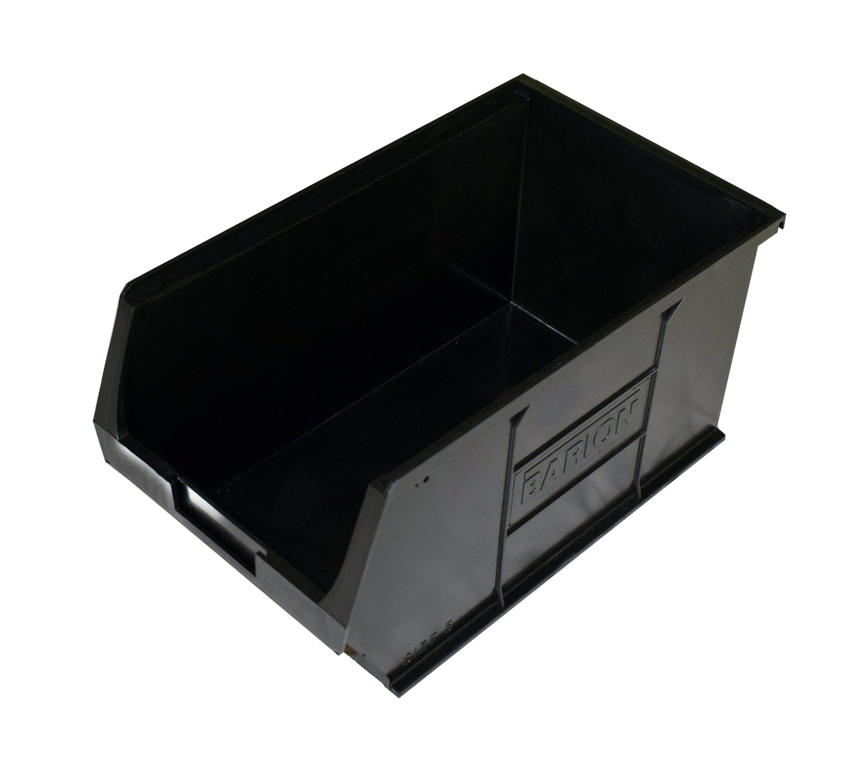 Plastic Storage Parts Lin Bin Container - 10PK (Black Recycled) FD5 205mm(w) x 350mm(d) x 182mm(h)