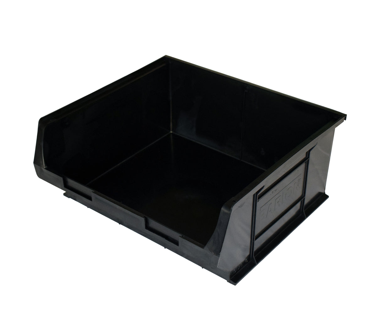 Plastic Storage Parts Lin Bin Container - 5PK (Black Recycled) FD6 420mm(w) x 375mm(d) x 182mm(h)