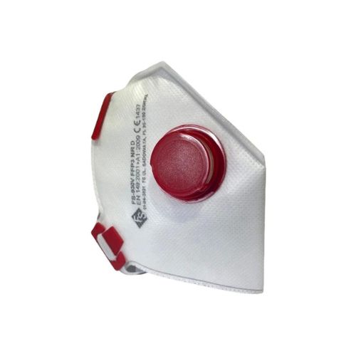 Box (15) STARA FS930V Fold Flat Respirator
