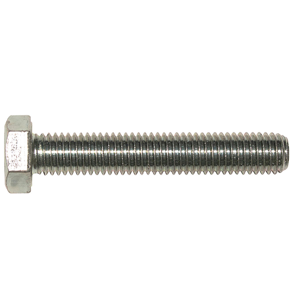 M12 x 20 High Tensile Set Gr 8.8 Zinc Plated (METALMATE) DIN 933 - 100 box qty