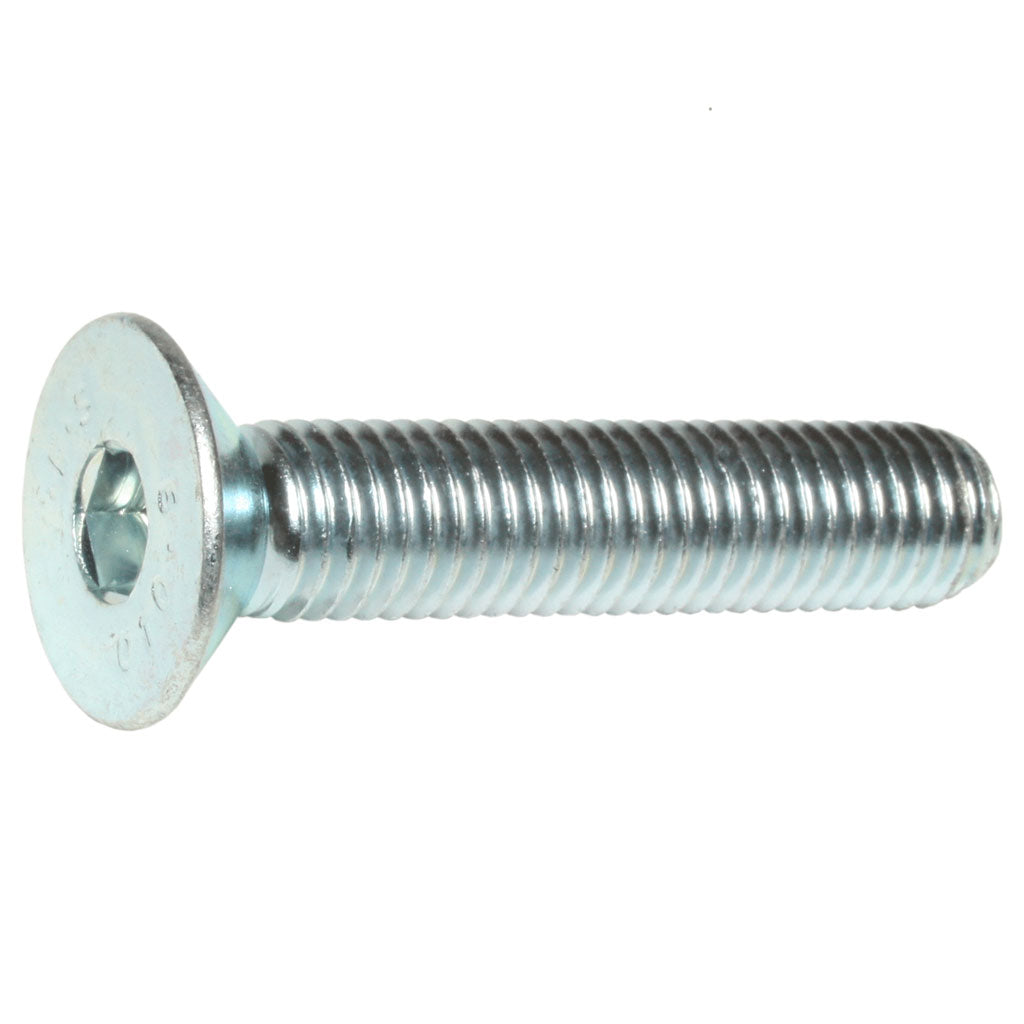 M8 x 80 Socket Csk Screw Gr10.9 Zinc Plated DIN 7991 (195) qty