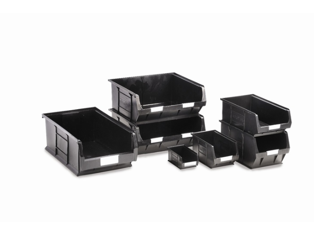 Black Recycled Linbins