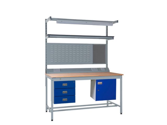 Square Tube ESD Workbench