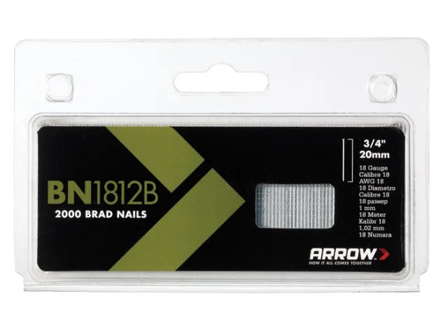 Arrow BN18 Brads & Nails