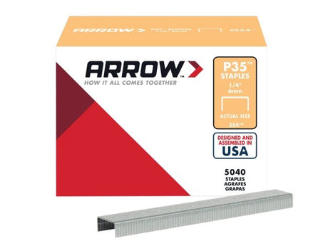 Arrow Staples P35
