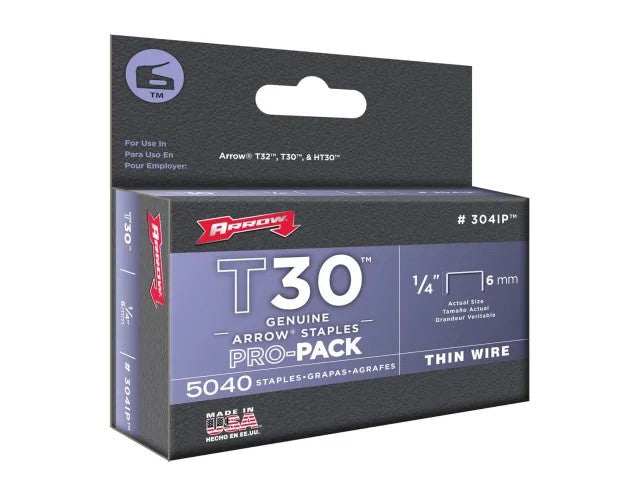 Arrow Staples T30