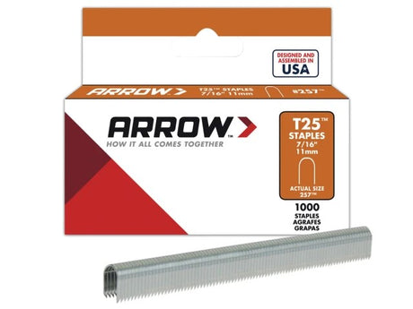 Arrow Staples T25