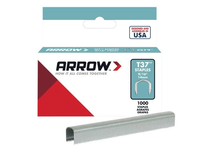 Arrow Staples T37